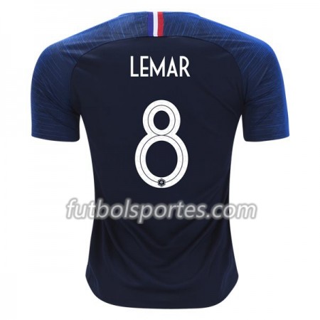 Camisetas Francia Lemar 8 Primera Equipacion Mundial 2018